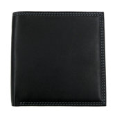 Bifold Hipster Wallet in Soft High Grade Cow Leather