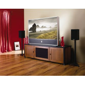 Euro 28" Fixed Height Speaker Stand (Set of 2)