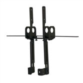 Center Channel Speaker Bracket in Black