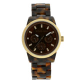 Women's Jet Set Watch in Tortoise