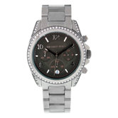 Women's Blair  Watch with Brown Chronograph Dial