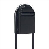 USPS Bobi Rear Access Post Mounted Mailbox