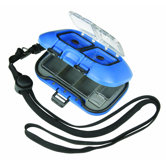 Blue Ribbon Mini Fly Box with Nine Compartments