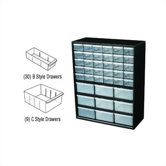 Parts-Station 39 Drawer Plastic Parts Cabinet