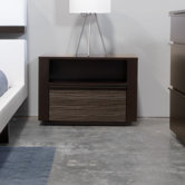 Del Mar 1 Drawer Nightstand