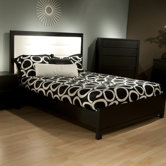 Motif High Platform Bed