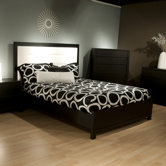 Elements Motif Platform Bedroom Collection
