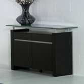 Ritz Buffet with Crackle Glass