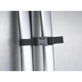 Double Door Fridge Guard Strap in Black