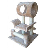 28" Faux Fur Cat Tree