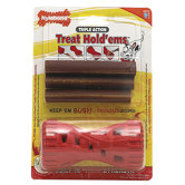 Treat Hold Ems Dog Toy and Treat