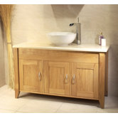 Aquarius Three Doors Triple Wash Stand