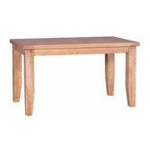 Elegance Solid Oak Fixed Top Dining Table