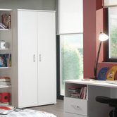 Kleiderschrank "Milan" mit 2 T&uuml;ren