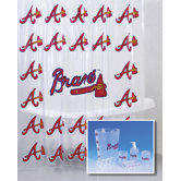 MLB 7 Piece Bath Set