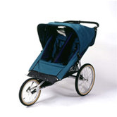 Kool-Stride Lil Deuce Double Jogging Stroller