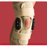 Open Wrap Flexion / Extension Knee Brace