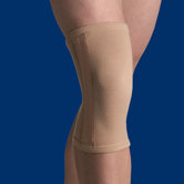 Elastic Knee Stabilizer in Beige