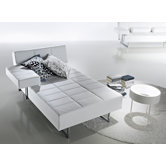 Clark Chaise Longue in Bright Chrome