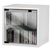 Quattro Storage Box with Glass Door