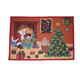 Seasonal Santa Claus Design  Area Rug