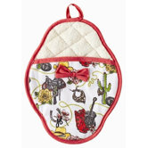 Cowgirl Pot Mitt
