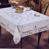 Vinyl Lace Betenburg Design Tablecloth