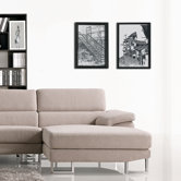 Solana Right Cotton Sectional