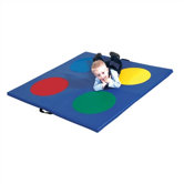 Circles Floor Mat