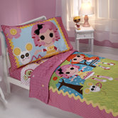 Lalaloopsy 4 Piece Toddler Bedding Set