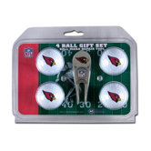 NFL Divot Tool and 4 Golf Ball Gift Set