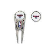 NBA Golf Divot Tool and Hat Clip Combo