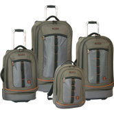 Jay Peak 4 Piece Luggage Set