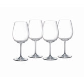 Vintage Full Body Red Wine Goblets (Set of 4)
