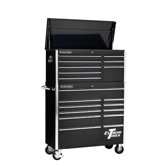 41" Combo Tool Chest and Roller Cabinet in Black