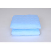 Fitted Sheet Saver in Blue (Set of 2)