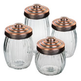 Panthenon Jar (Set of 4)