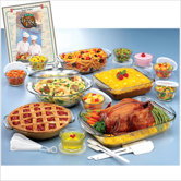 Expressions 34 Piece Deluxe Ovenware Set