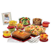 32 Piece Storage Bowl Set