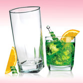 8 Piece Alexis Glassware Set