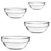 4 Piece Nesting Bowl Set