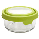 2 Cup Round TrueSeal Glass Storage Container