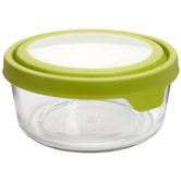 7 Cup Round TrueSeal Glass Storage Container