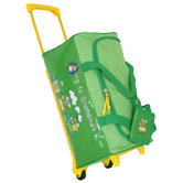 Going to Grandma"s Children"s 17" Rolling Duffel Bag