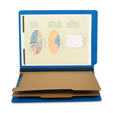 End Tab Classification Folder
