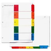 Index Tab (Set of 5)