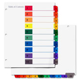 Index Tab (Set of 10)
