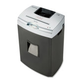Office Shredder, Cross Cut, 14-3/4"x10-1/4"x22-1/4", White