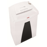 HSM Securio B34s, 35-37 sheet, strip-cut, 26.4 gal. capacity