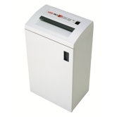 Shredder, Strip Cut, 18 Sheet Capacity, 15-4/5"x10-7/10"x28-3/5", Beige